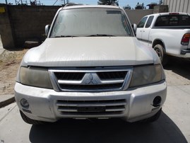 2003 MITSUBISHI MONTERO LIMITED SILVER 4WD AT 3.8 193906